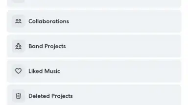 BandLab screenshot 2