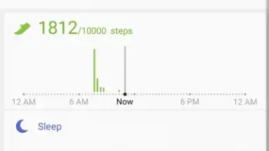 Samsung Health (Android Wear) screenshot 13