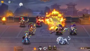 Juvenile Three Kingdoms 2 screenshot 1