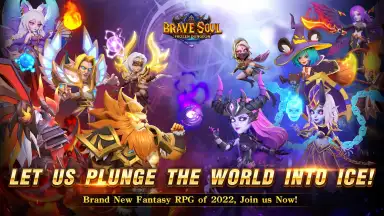 Brave Soul: Frozen Dungeon screenshot 2