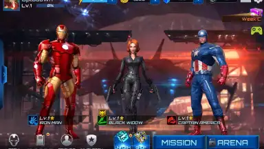 MARVEL Future Fight screenshot 4