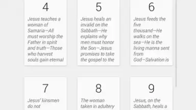 Biblioteca del Evangelio screenshot 6