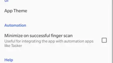Remote Fingerprint Unlock screenshot 3