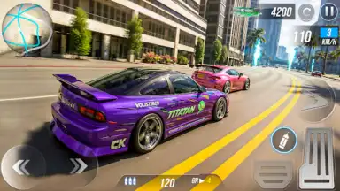 Car Driving City Drifting Game screenshot 2