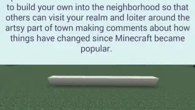 Minecraft Neighbourhood screenshot 4