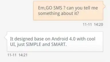 Free Message screenshot 3