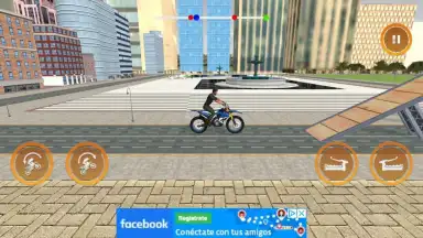 London City Motorbike Stunt Riding Simulator screenshot 8