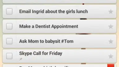 Wunderlist screenshot 5