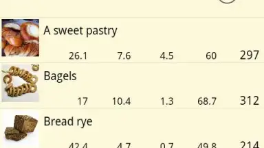 Baking recipes screenshot 1