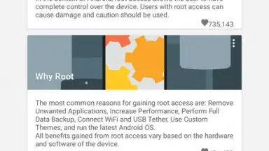 Root Checker screenshot 2