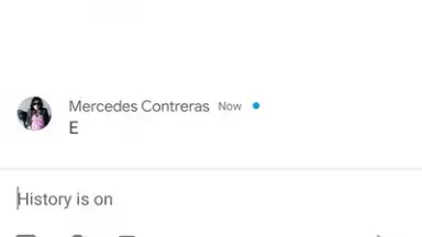 Google Chat screenshot 2