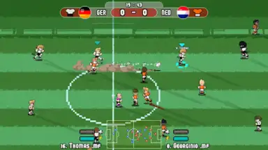 Pixel Cup Soccer - Lite screenshot 6