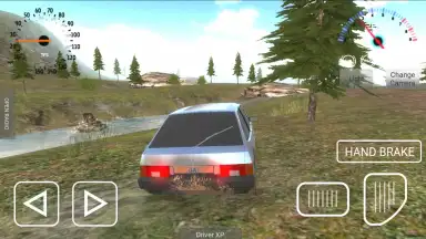 Russian Car Driver HD screenshot 3