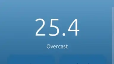 WeatherApp screenshot 2