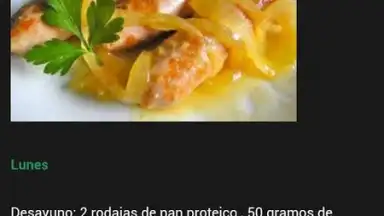 Dieta de 7 dias screenshot 1