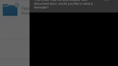 Syncplicity screenshot 2