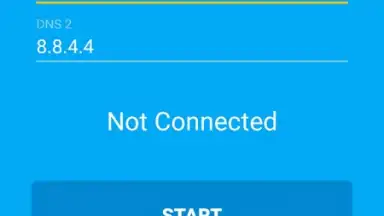 DNS Changer screenshot 1