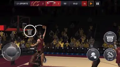 NBA LIVE Asia screenshot 4