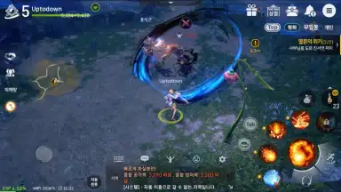 Blade & Soul Revolution screenshot 2