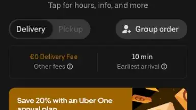 Uber Eats screenshot 15