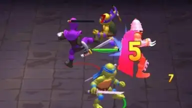 TMNT: Mutant Madness screenshot 11
