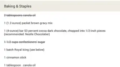Food Network In the Kitchen screenshot 15