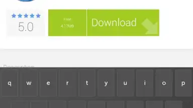 Clarity Keyboard screenshot 1