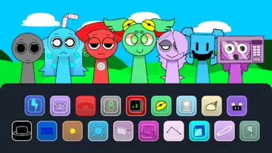 Sprunki All Phases Beatbox screenshot 7