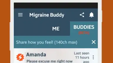 Migraine Buddy screenshot 1