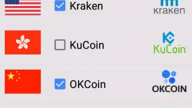 Crypto Arbitrage screenshot 2