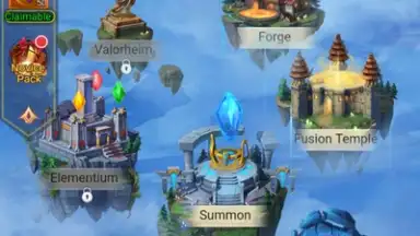 Idle Mythos screenshot 1