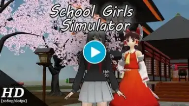 School Girls Simulator screenshot 1