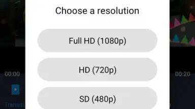 Video maker with photo & music screenshot 4