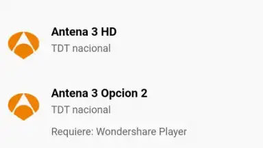 TV directo screenshot 7