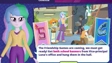 Equestria Girls screenshot 8