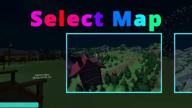 Fireworks Simulator 3D screenshot 2