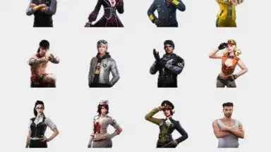 Figurinhas FF screenshot 3