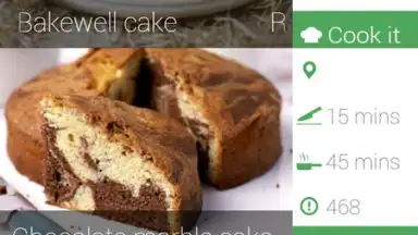 100 cakes & bakes recipes screenshot 3