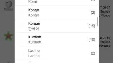 Kiwix offline screenshot 8