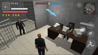 Police Cop Simulator. Gang War screenshot 3