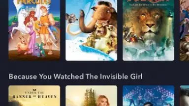Disney+ screenshot 8