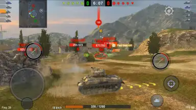 World of Tanks Blitz screenshot 3