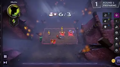 Dota Underlords screenshot 2