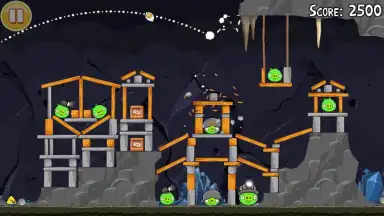 Angry Birds Classic screenshot 2