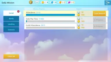 Luna Fantasia screenshot 10