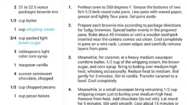 Must Have Recipes screenshot 4