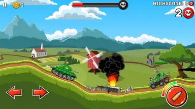 Hills of Steel screenshot 11