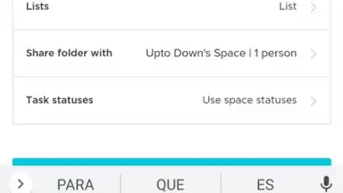 ClickUp (Old) screenshot 1
