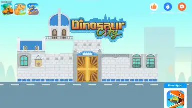 Dinosaur City screenshot 1