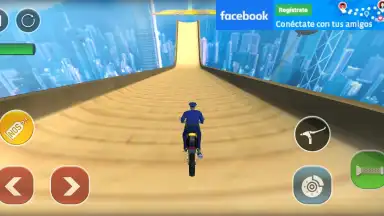 Police Bike Stunts Games screenshot 5